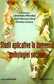 Studii aplicative in domeniul psihologiei sociale - Laurentiu Mitrofan
