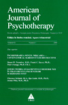 American Journal of Psychotherapy nr. 1/2008 - Autori multipli 