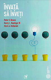Invata sa inveti - Peter C. Brown