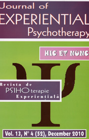 Revista de psihoterapie experientiala (Nr. 4, Decembrie 2010) - Autori multipli 