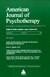 American Journal of Psychotherapy nr. 2/2008 - Autori multipli 