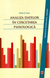 Analiza datelor in cercetarea psihologica - Florin A. Sava